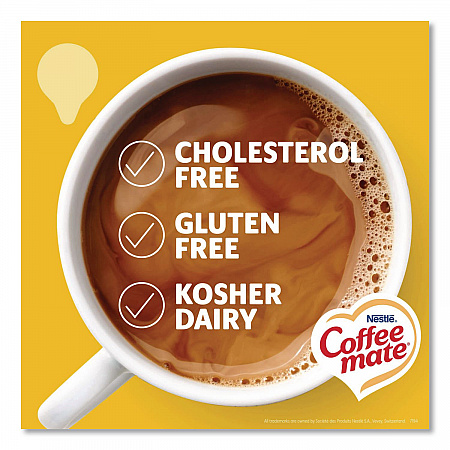 Liquid Coffee Creamer, Hazelnut, 0.38 oz Mini Cups, 180/Carton (35080)