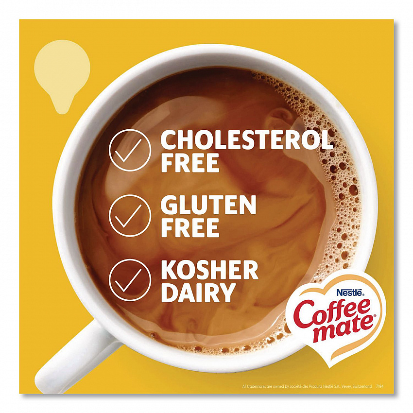 Liquid Coffee Creamer, Hazelnut, 0.38 oz Mini Cups, 180/Carton (35080)