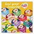 Liquid Coffee Creamer, Hazelnut, 0.38 oz Mini Cups, 180/Carton (35080)