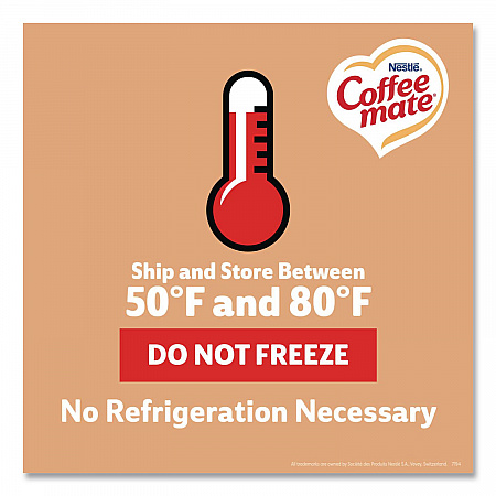 Bulk Liquid Coffee Creamer, Vanilla Caramel, 0.38 oz Mini Cups, 180/Carton (63338CT)