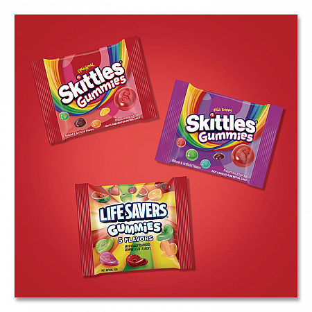 Gummy Favorites Fun Size Mix, 70 oz Bag (22002591)