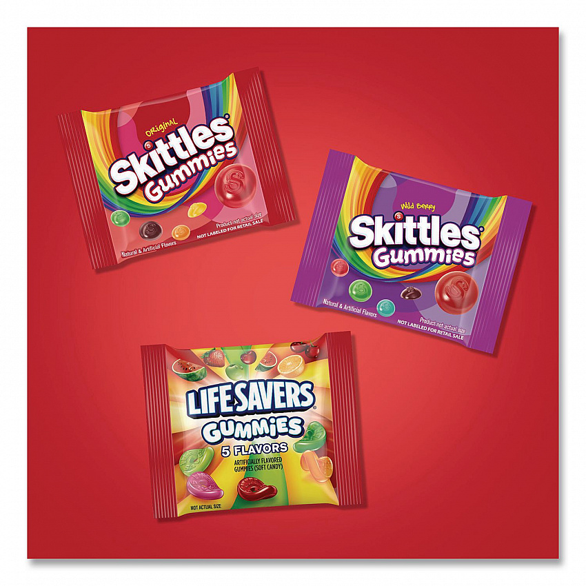 Gummy Favorites Fun Size Mix, 70 oz Bag (22002591)