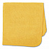 Microfiber Cleaning Cloths, 16 x 16, Yellow, 24/Pack (1820584)