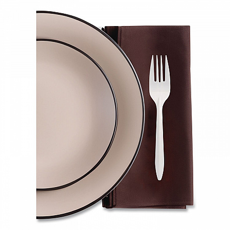 Mediumweight Polypropylene Cutlery, Fork, Plastic, White, 1,000/Carton (1012000)