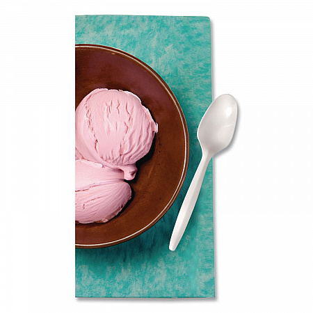 Mediumweight Polypropylene Cutlery, Spoon, Plastic, White, 1,000/Carton (1013000)