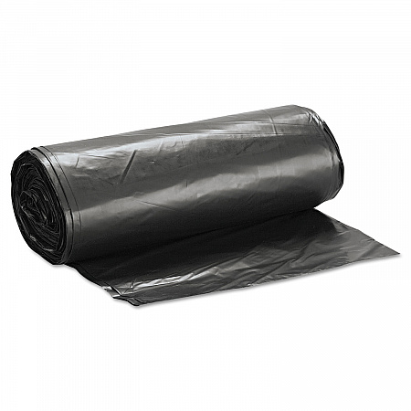 Low-Density Commercial Can Liners, 60 gal, 1.4 mil, 38
