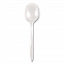 Mediumweight Polypropylene Cutlery, Soup Spoon, Plastic, White, 1,000/Carton (1014000)