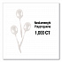 Mediumweight Polypropylene Cutlery, Soup Spoon, Plastic, White, 1,000/Carton (1014000)