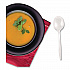 Mediumweight Polypropylene Cutlery, Soup Spoon, Plastic, White, 1,000/Carton (1014000)