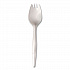 Mediumweight Polypropylene Cutlery, Spork, Plastic, White, 1,000/Carton (1015000)