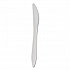 Elegant Dinnerware Heavyweight Cutlery, Knife, Plastic, White, 500/Box (1071010)