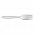 Mediumweight Polypropylene Cutlery, Fork, Plastic, White, 1,000/Carton (1012000)