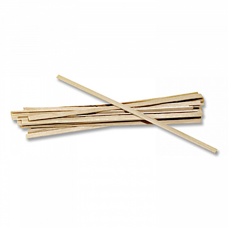 Wood Beverage Stirrers, 5.5