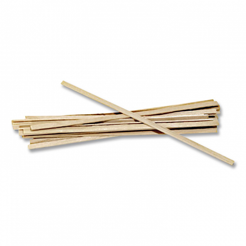 Wood Beverage Stirrers, 5.5", Natural, 1,000/Pack (9041290)