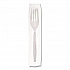 Elegant Dinnerware Heavyweight Cutlery Assortment, Heavyweight, (120) Forks/(80) Spoons/(40) Knives, Plastic, White, 240/Box (90191)