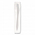 Elegant Dinnerware Heavyweight Cutlery Assortment, Heavyweight, (120) Forks/(80) Spoons/(40) Knives, Plastic, White, 240/Box (90191)