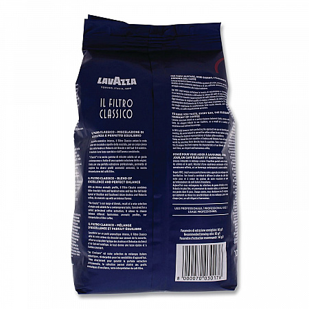 Filtro Classico Whole Bean Coffee, Dark and Intense, 2.2 lb Bag (3445)