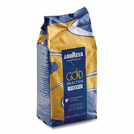 Gold Selection Whole Bean Coffee, Light and Aromatic, 2.2 lb Bag (3427)