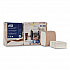 Xpressnap Fit Interfold Dispenser Napkins, 2-Ply, 6.5 x 8.39, White, 120/Pack, 36 Packs/Carton (DX800)