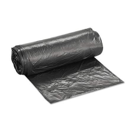 Inteplast Group High-Density Commercial Can Liners, 16 gal, 6 microns, 24" x 33", Black, 1,000/Carton (S243306K)