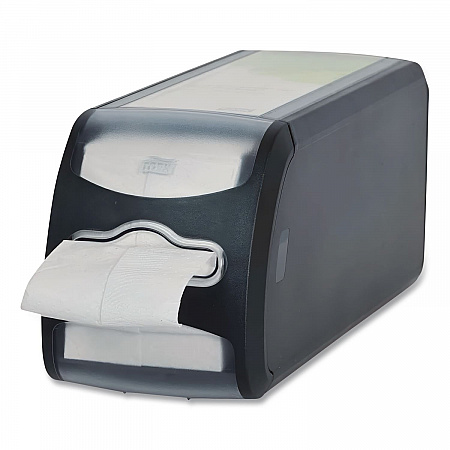 Xpressnap Fit Napkin Dispenser, Countertop, 4.8 x 12.8 x 5.6, Black (7432000)