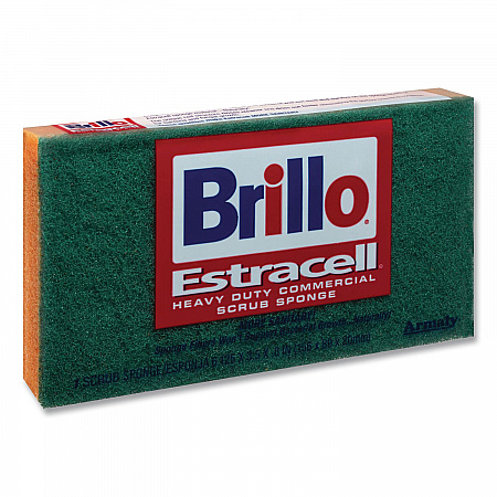 Commercial Heavy Duty Scrub Sponge, 3.5 x 6.12, 0.8