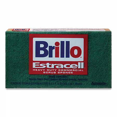Commercial Heavy Duty Scrub Sponge, 3.5 x 6.12, 0.8