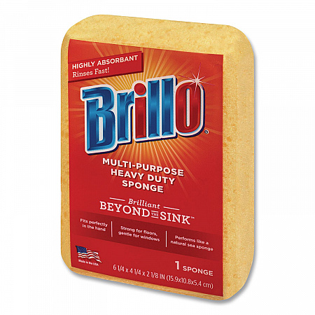 Multi-Purpose Sponge, 4.25 x 6.25, 2.12