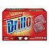 Steel Wool Soap Pads, 2.5 x 3, Gray/Pink, 4 Pads/Box, 12 Boxes/Carton (53304)