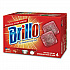 Steel Wool Soap Pads, 2.5 x 3, Gray/Pink, 4 Pads/Box, 12 Boxes/Carton (53304)
