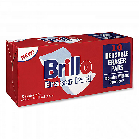 Commercial Eraser Pads, 3.2 x 4.6, 1
