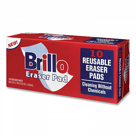 Commercial Eraser Pads, 3.2 x 4.6, 1