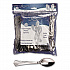 Reflections Heavyweight Plastic Utensils, Spoon, Silver, 40/Pack, 8 Packs/Carton (REF320SP)
