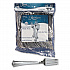 Reflections Heavyweight Plastic Utensils, Fork, Silver, 40/Pack, 8 Packs/Carton (REF320FK)