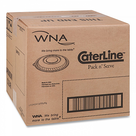 Caterline Pack n' Serve Plastic Lids, Dome Lid, 12
