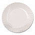 Classicware Plastic Plates, 6