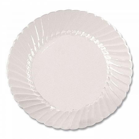 Classicware Plates, Plastic, 10.25