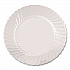 Classicware Plates, Plastic, 10.25
