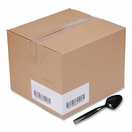 Caterline Plastic Serving Spoons, 9
