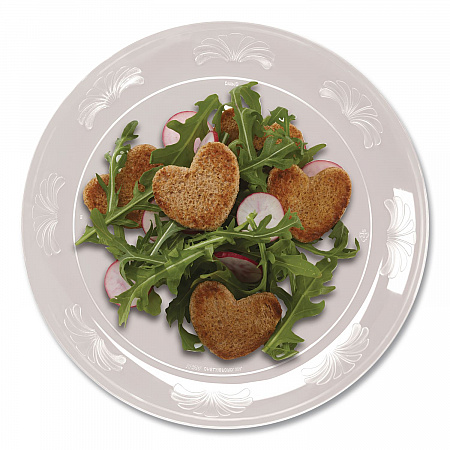 Designerware Plates, Plastic, 6