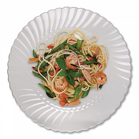 Classicware Plates, Plastic, 9