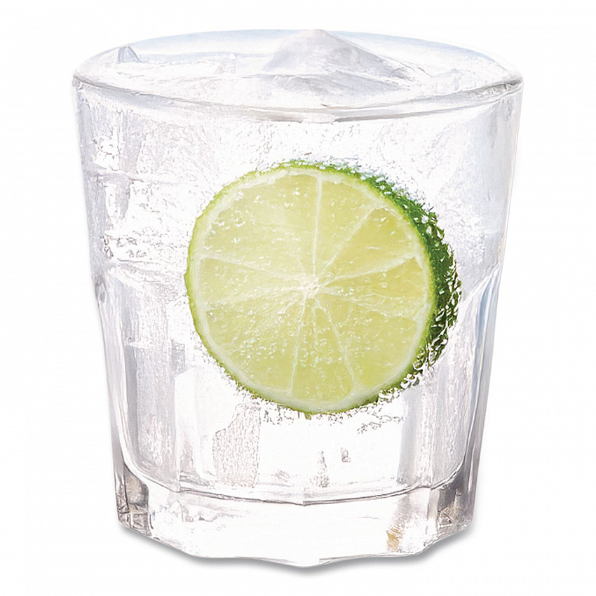 Classicware Tumblers, Rocks Glass, 9 oz, Plastic, Clear, 16/Bag, 15 Bag/Carton (RSCCR91516)