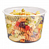 Deli Containers, 16 oz, Clear, Plastic, 50/Pack, 10 Packs/Carton (APCTR16)