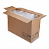 Deli Containers, 8 oz, Clear, Plastic, 50/Pack, 10 Pack/Carton (APCTR08)