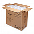 Comet Plastic Portion/Shot Glass, 2 oz, Clear, 50/Pack, 50 Packs/Carton (P20)
