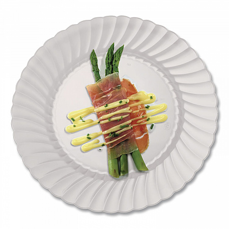 Classicware Plates, Plastic, 9