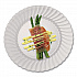 Classicware Plates, Plastic, 9