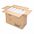 Comet Plastic Portion/Shot Glass, 1 oz, Clear, 50/Pack, 50 Packs/Carton (P10)