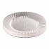 Classicware Plastic Dinnerware Plates, 10.25