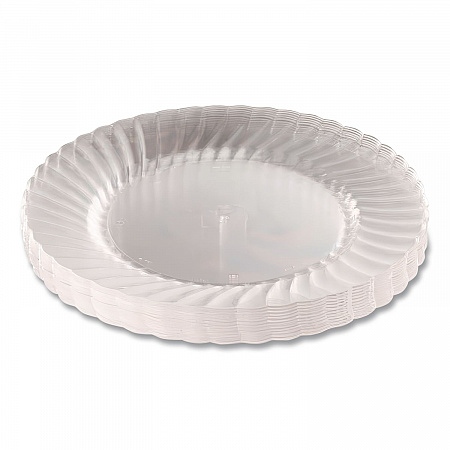 Classicware Plastic Plates, 6